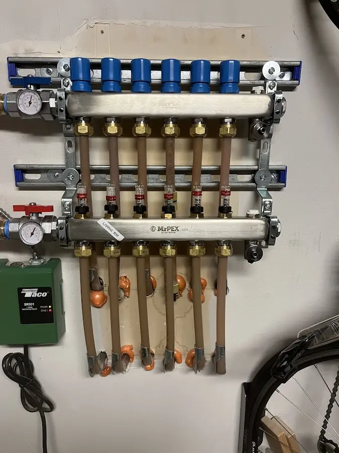 Plumber performing Sink Repair at a residential property in Winter Gardens