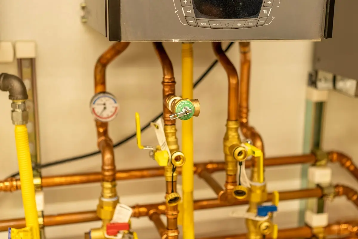 Licensed technician providing Backflow Prevention for a homeowner in Winter Gardens